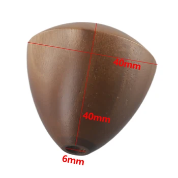 High quality Grinder Handle Head Uses Smooth Walnut Wood Designed for Easy Use Compatible With Many Manual Coffee Grinders 1
