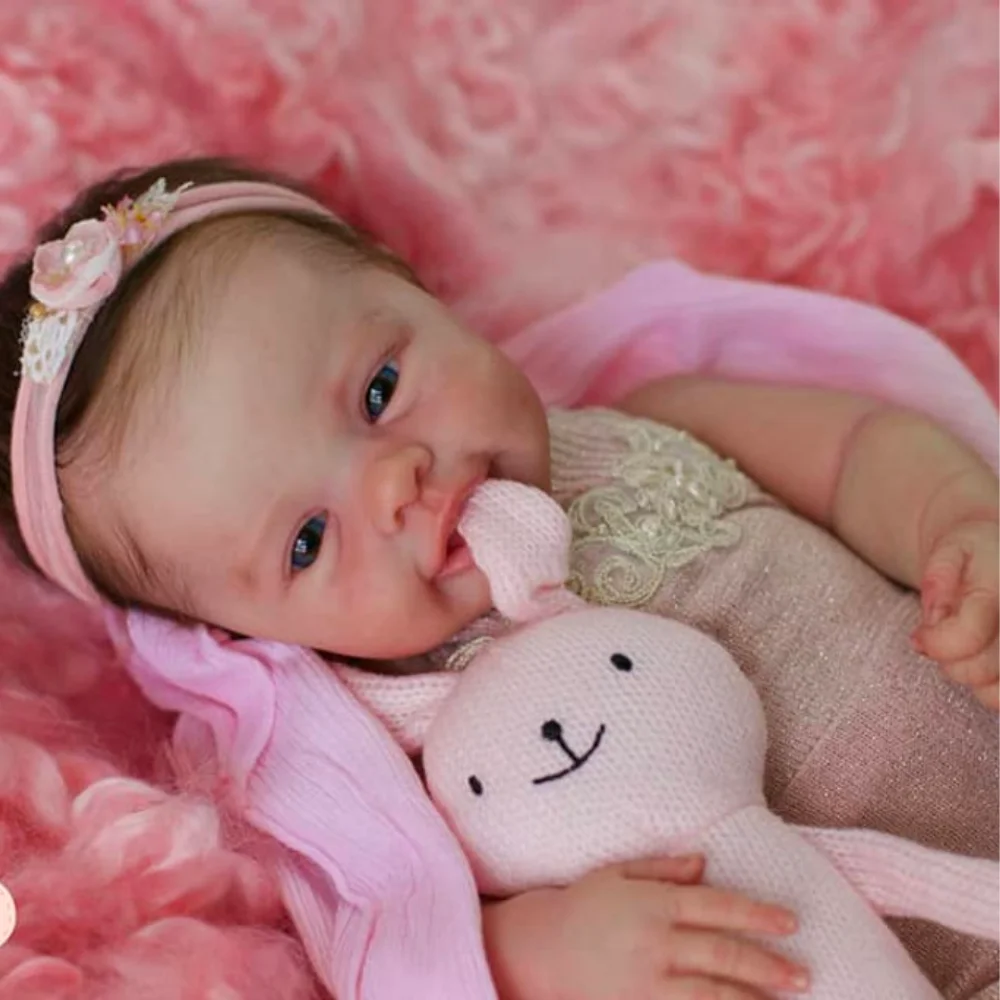 New 17 Inch Reborn Doll Kit Blossom Limited COA Newborn