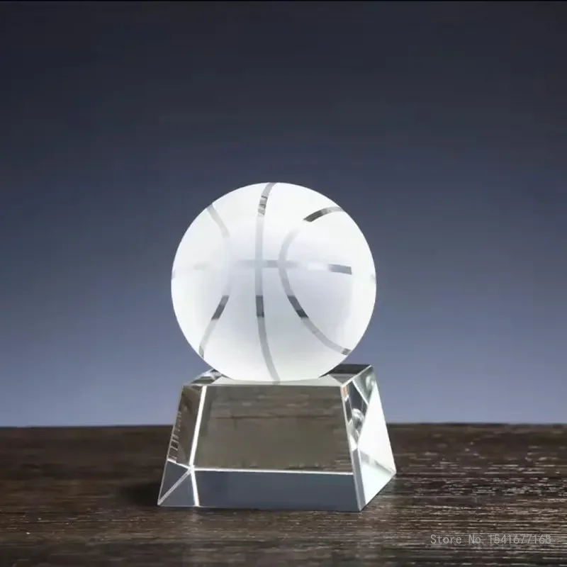 Customized Crystal Trophy for Children, Handshake Modeling, Thumb annual competition, Excellent Student Awards, Small Trophy 1Pc