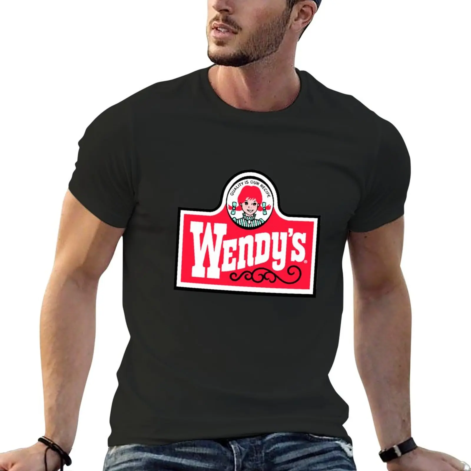 

New Wendys Premium Scoop T-Shirt sublime t shirt oversized t shirts vintage t shirt man clothes men t shirts
