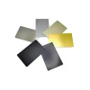 13.56MHZ 504-Byte Metal Business Card that can be laser printed and Personalizable NFC metal card 2