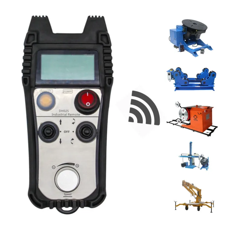WiXHC Remote IP67 Industrial Remote Controller Telecrane Industrial Radio Controls For Wire Saw Cutting Concrete Cutting