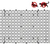 Gardening Cat Scat Mat Repellent Mat Anti-Cat Strips Spikes Straps Deterrent Keep Dog Bird Away Digging Pet Supplies 2