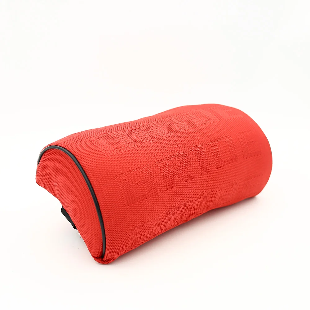 Pillow seat support headrest racing fabric Gradation JDM Style Comfortable Neck pillow 1PCS