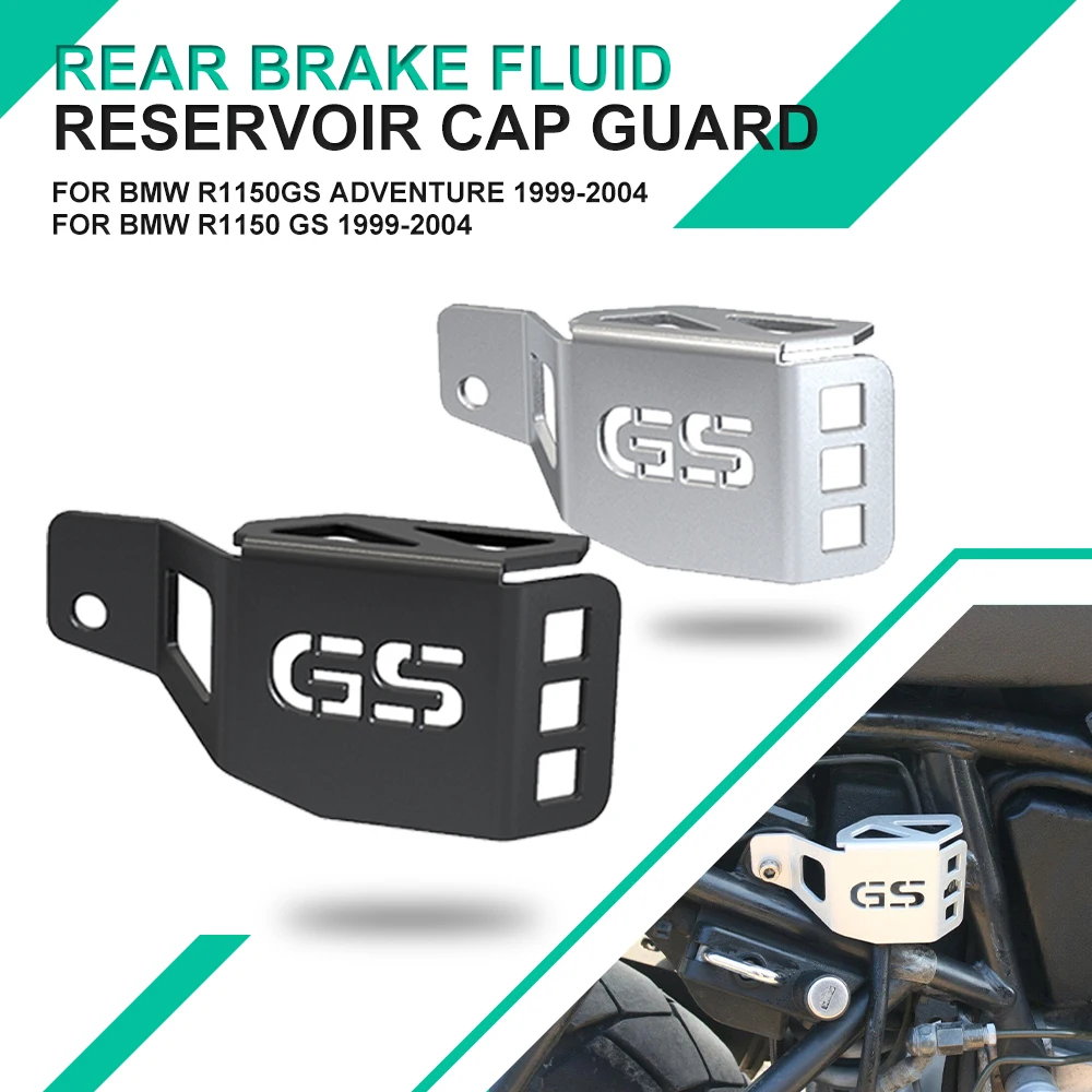 

For BMW R1150GS ADVENTURE R 1150GS ADV 1999-2004 2002 2001 Motorcycles 2003 R 1150 GS Rear Brake Fluid Reservoir Cover Protector