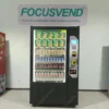 Cold Drink Vending Machine, Supports ICT Coin Dispenser Payment, Can Be Fitted with Nayax Card Reader 5