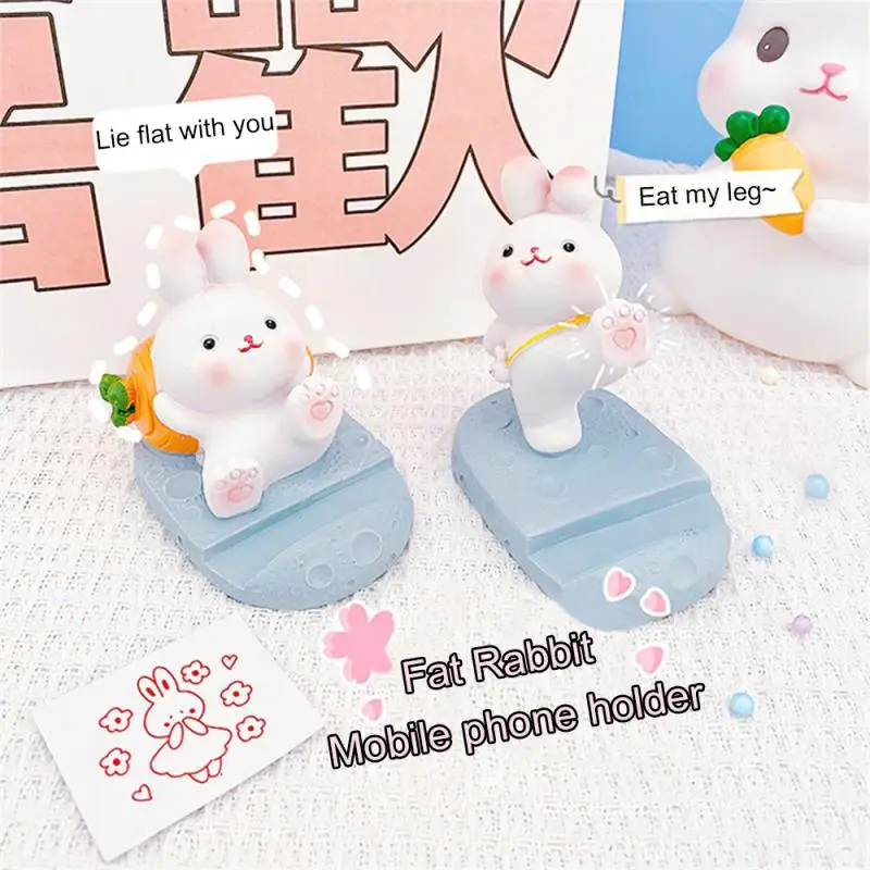 

Kawaii Phone Stand Holder For Mobile Phone Ipad Desktop Organizer Cute Foldable Portable Holder Support Cartoon Lazy Bracket New