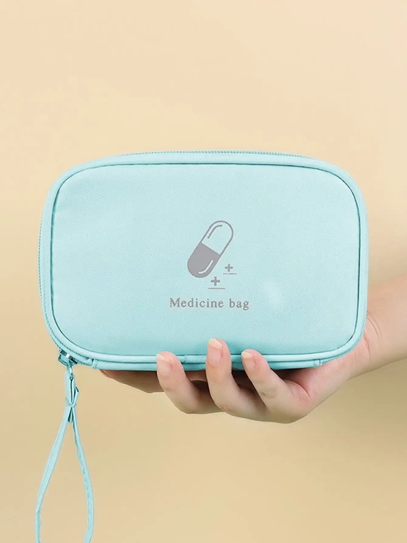 Set Large Capacity First Aid Kit Home Medicine Storage Bag Portable Travel Medicine Box Survival Emergency Bags For Outdoor