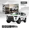 High Performance Simulation Smoking Off Road Remote Control Truck 1:18 4WD Sound LED Lighting Electric Climb RC Truck Car Model 1