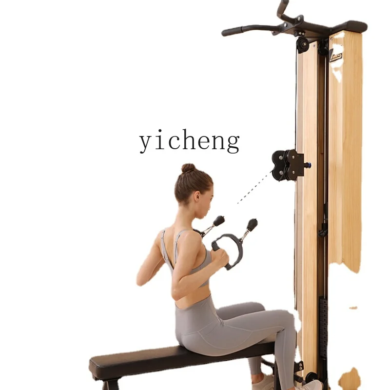 

Zf Wall-Mounted Small Birds Gantry Multi-Functional Home Wall-Mounted Fitness Comprehensive Training Equipment