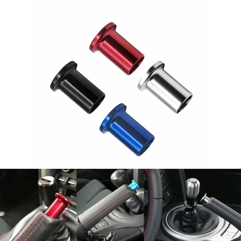 Handbrake Button Cover Handbrake Lever Button Handle Brake Drift Spin Turn Knob Button Lever Lock Cover Fit For Toyota GT86 Scion FRS Subaru BRZ PQY3643