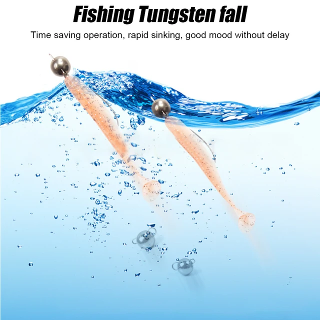 Tungsten Barrel Weights - Fishing Tools - AliExpress