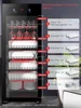 L'm'm Commercial Disinfection Cabinet Dining Vertical Large Capacity Tableware Food Tray 3