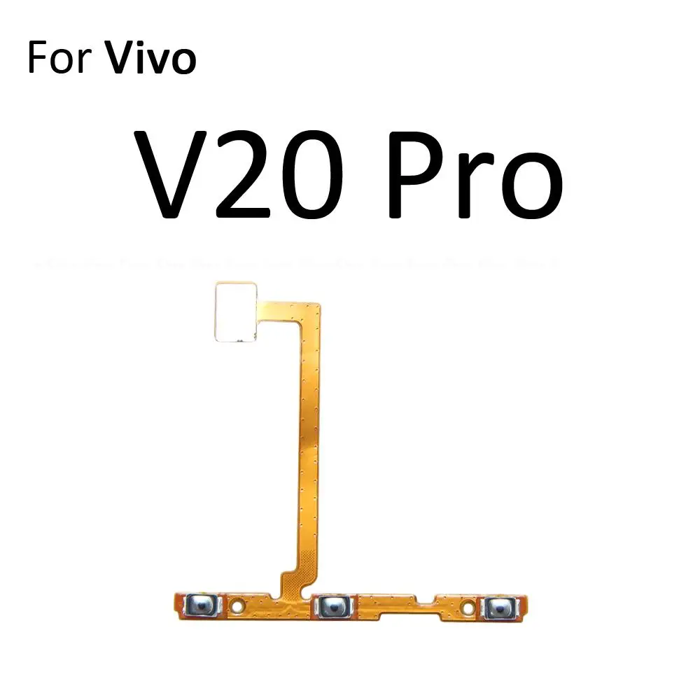 Enhanced Power and Volume Button Flex Cable Ribbon