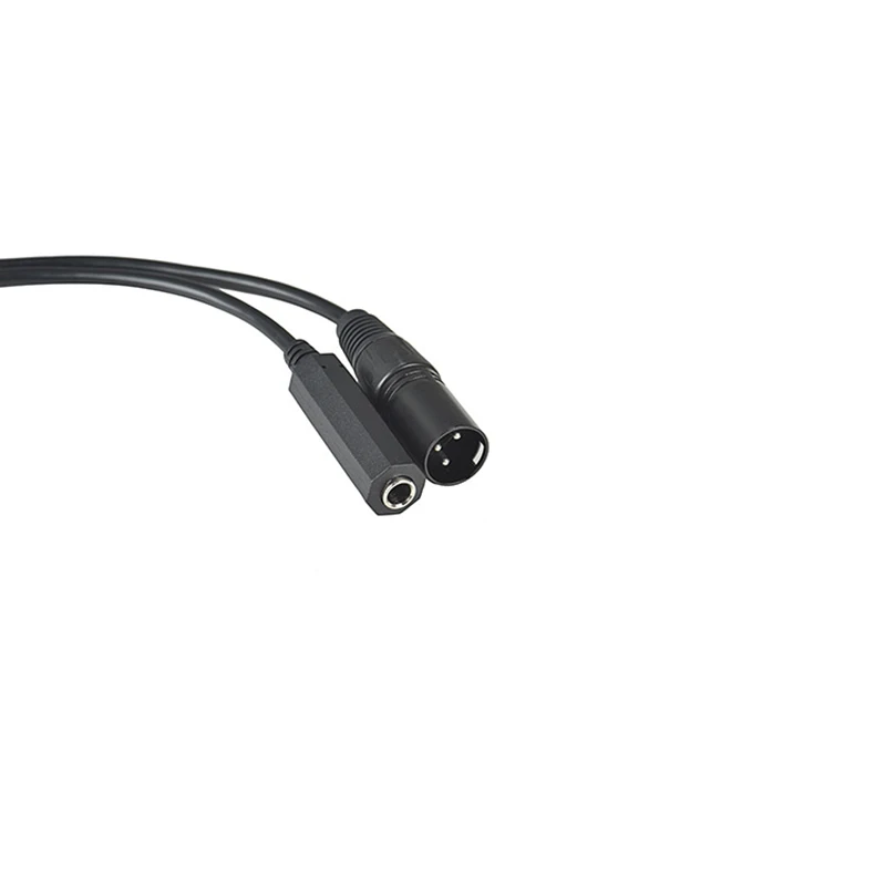 XLR -1/4  뷱 ̺  TRS 6.35mm-XLR 3     ȯ ȣ  ̺ 30cm