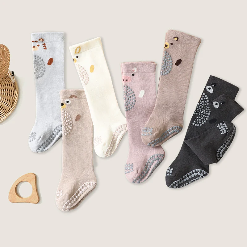 Non-Slip Baby Knee Socks 4