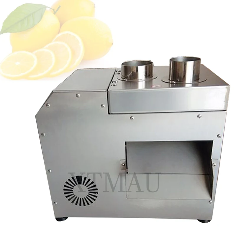 Commercial Onion Slicer Cutter Electric Potato Vegetable Slicer Machine