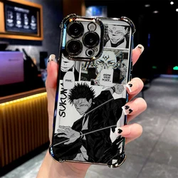 Stylish Anime Jujutsu Kaisen Plating Phone Case - Oppo A95 4G (DDB - CC250923E1)