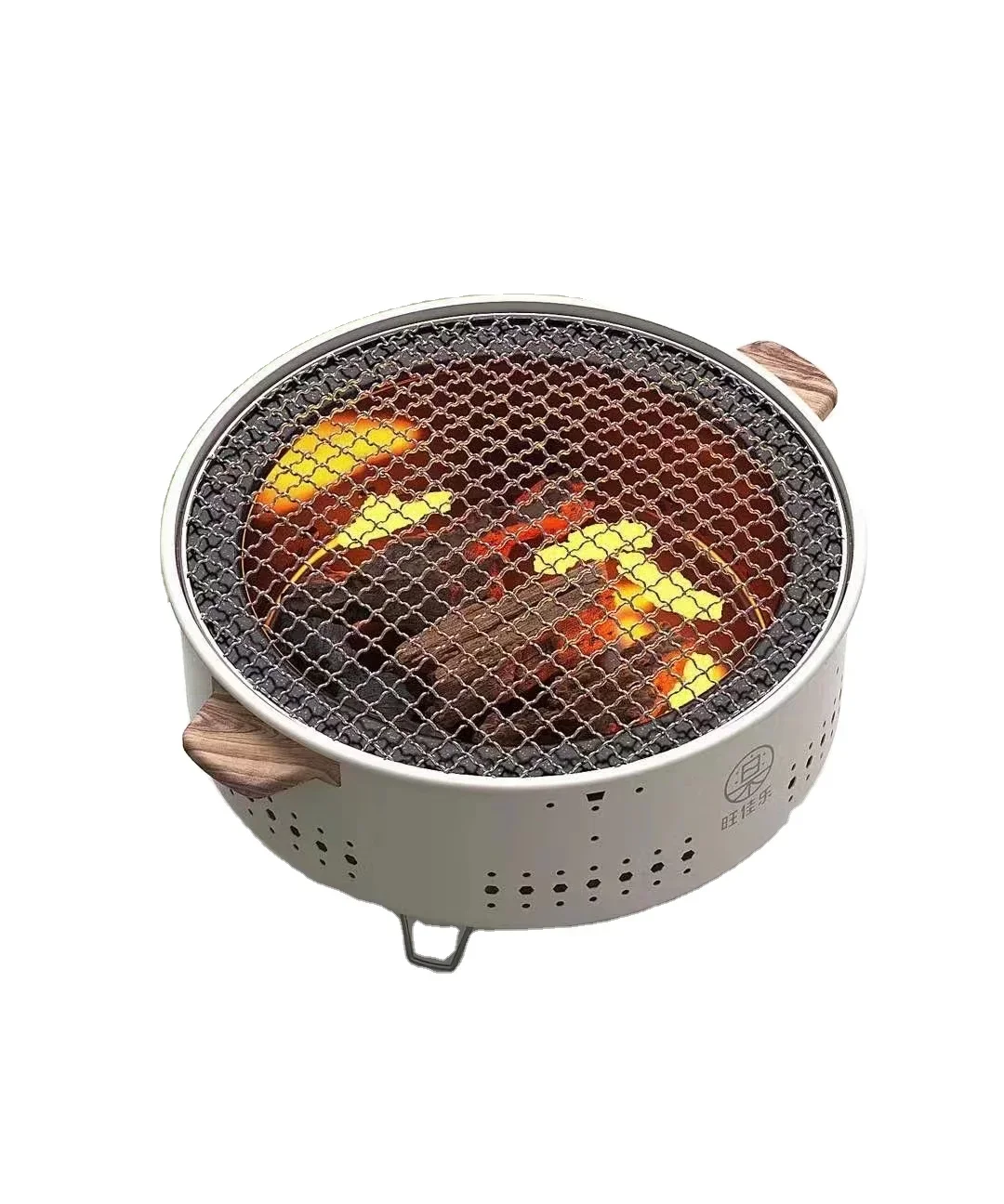 Home Furnace Tea Cooking Household Indoor Full Set Roasted Can Net Red Roasting Fire Heating Charcoal Stove Outdoor