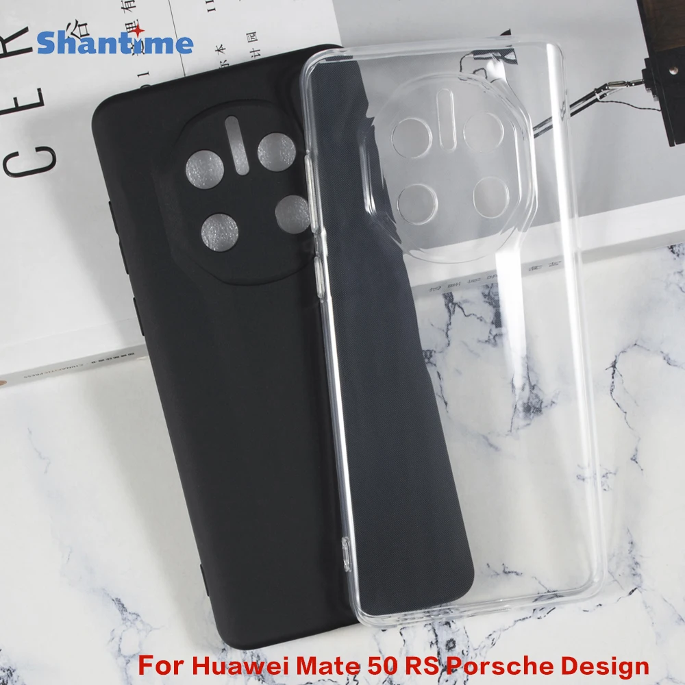 Per Huawei Mate 50 Rs Porsche Design Gel Pudding Custodia Protettiva In Silicone Per Telefono Per Mate 50 Rs Porsche Design Tpu Case
