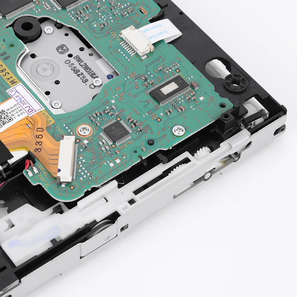 For Nintendo WII D2E Cracking Optical Drive Optical Board Dual IC DVD ROM Drive Disc Reader Scanner Reader Module