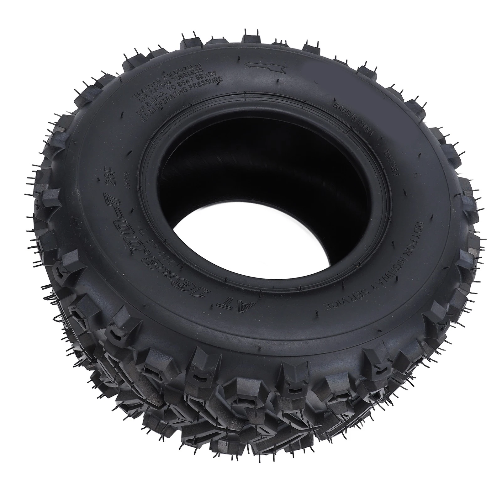 16x8-7 Vacuum Tires Are Suitable for Atv, Utv, Kart, Agricultural Vehicles, Etc