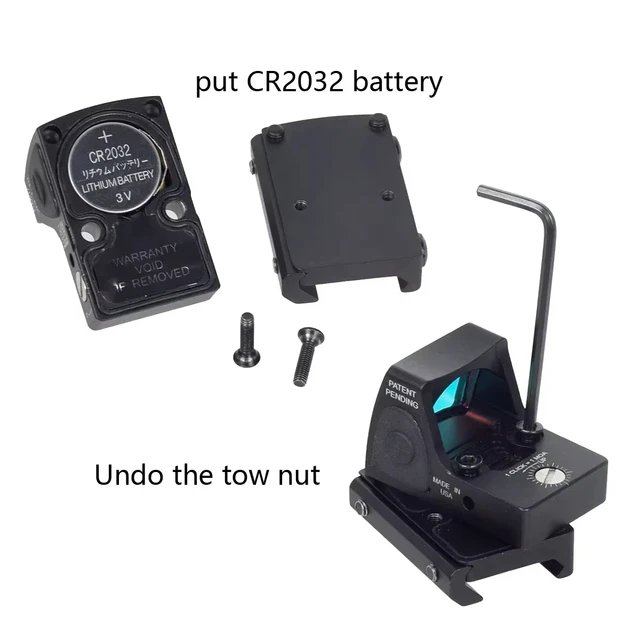 Adjustable Red Dot Sight 3