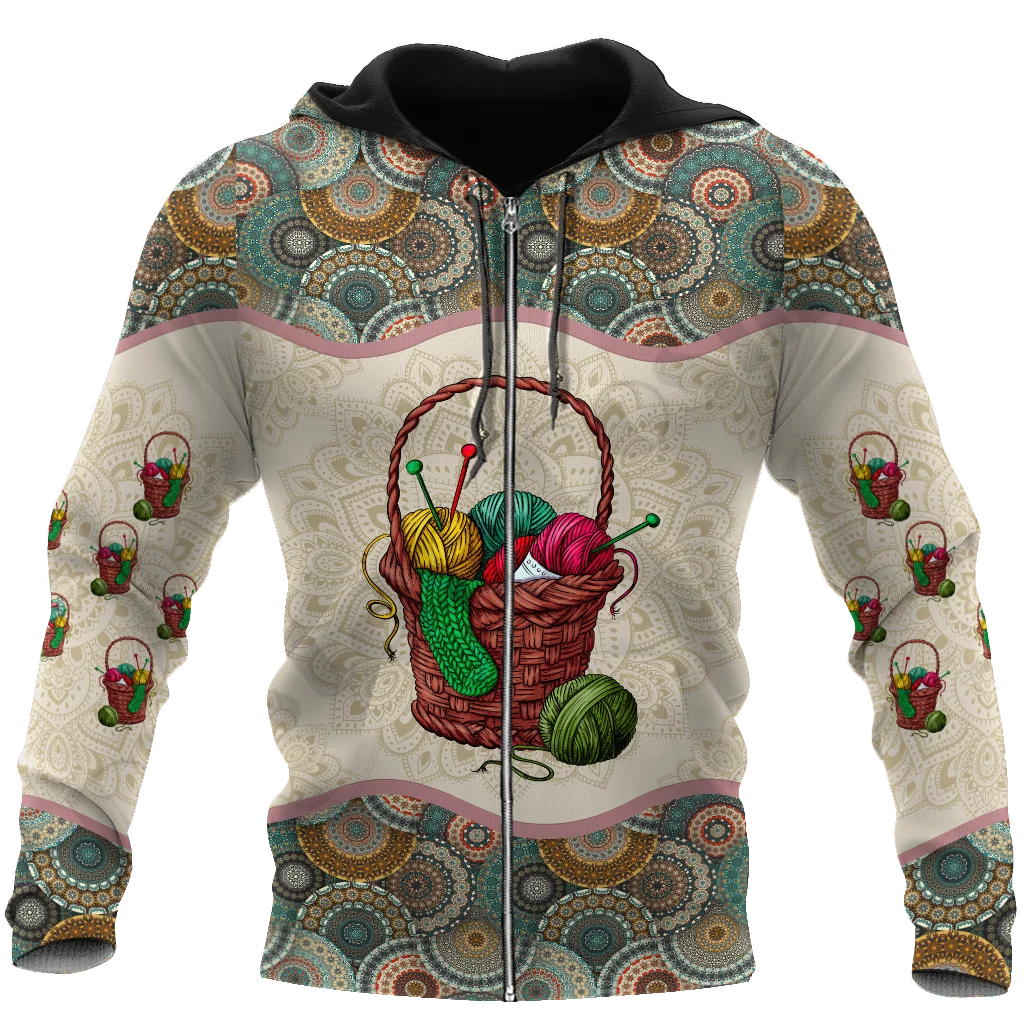 PLstar Cosmos 3DPrinted Newest Tailor Sewing Gift Madala Art Unique Hrajuku Streetwear Unisex Casual Hoodies/Zip/Sweatshirt B-3