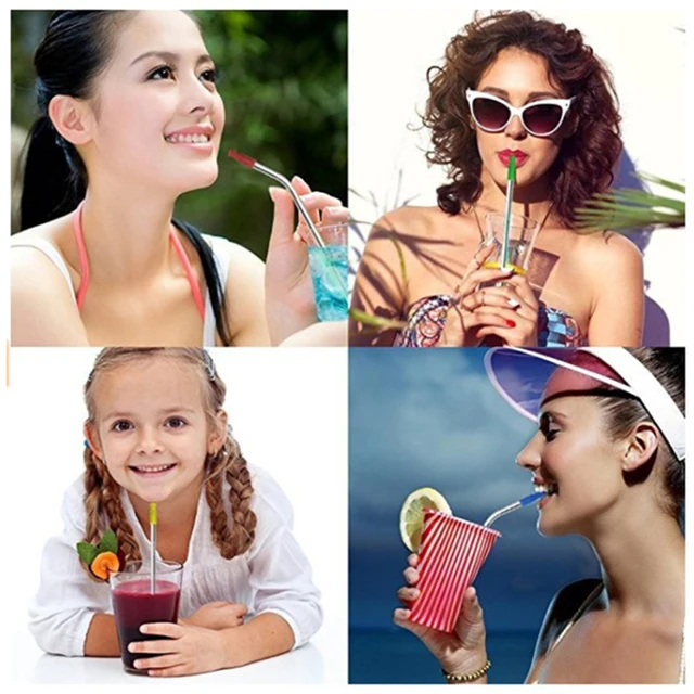 Lot De 10 Embouts De Seringue En Silicone - Buse à Sac Standard 120 Mm