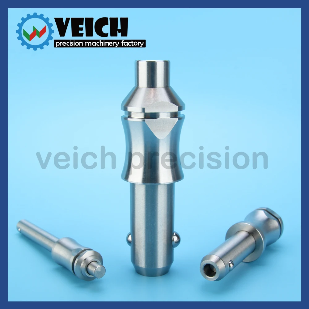 VCN113 All Stainless Steel Self-Locking Quick Release Pins With Holder Rope Ball Lock Pins With Cable Dia 5/6/8/10/12/16/20mm stainless steel ball lock pins