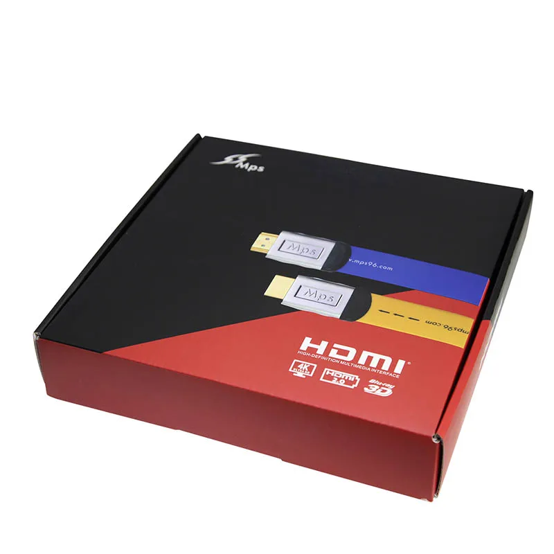 Hifi Mps Hd280 Ofc e Prata Banhado a Ouro Iis Compatível com Hdmi 2.0 3d 24awg 4k x 2k Ethernet Retorno de Áudio - Image 4
