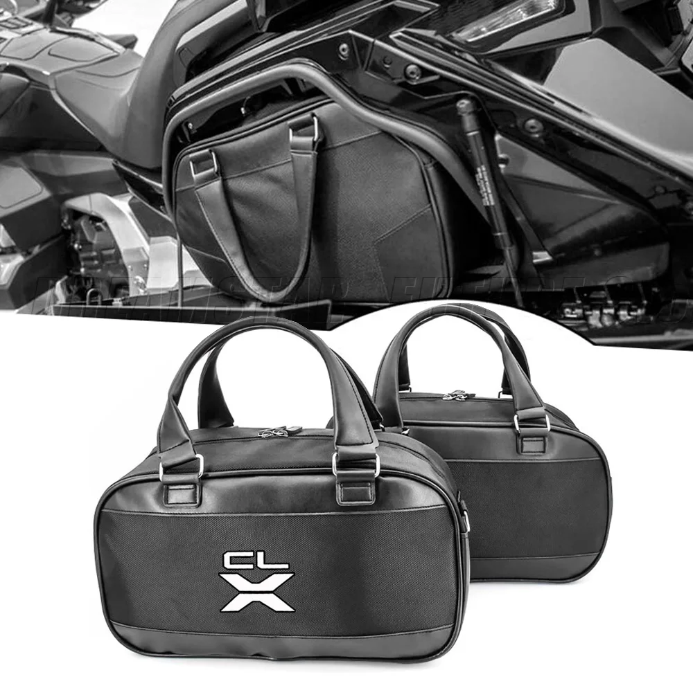 

​For CFMOTO CLX CL-X 700 CLX700 CL-X700 700CL-X 2022-2023Motorcycle Trunk Saddlebag Saddle bags Liner Set Inner Bag Side Case