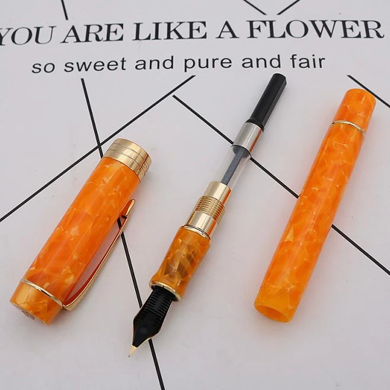 Jinhao 100 ׸  跲 , Ƽ ÷ ,    Ʈ,  , Ͻ 繫  б ǰ