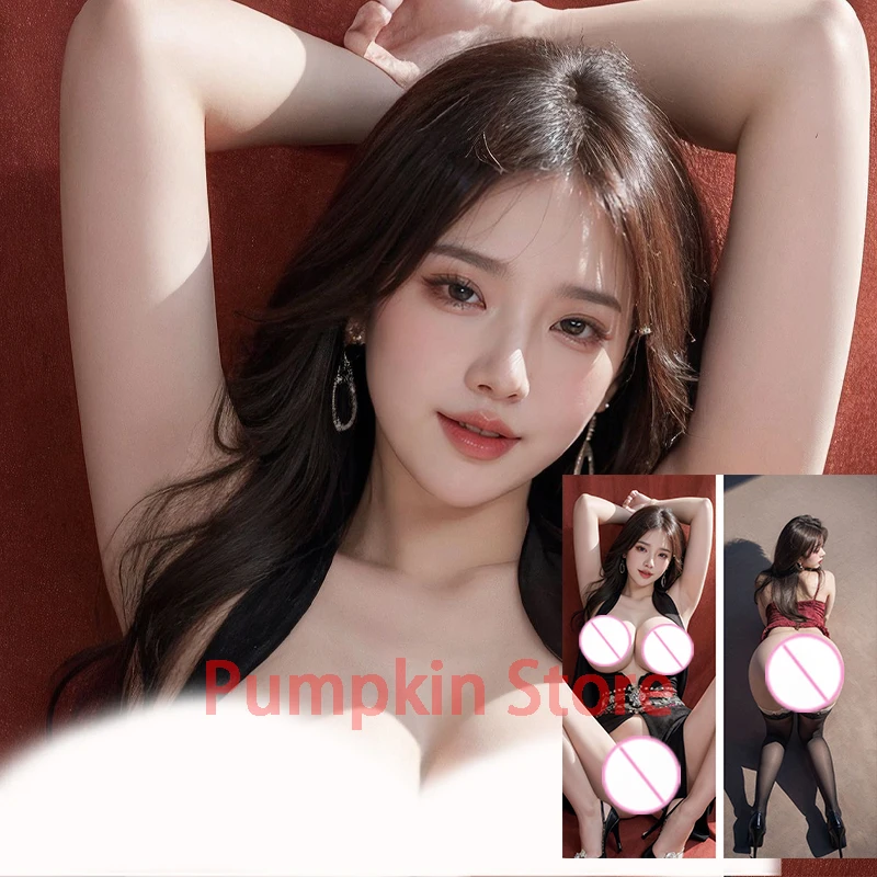 

Dakimakura anime дакимакура Длинное богемное платье Dakimakura для девушек AI nsfw с двусторонним принтом, наволочка для подушки в натуральную величину, Рождественское украшение, подарок