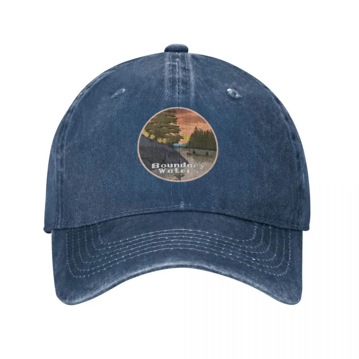 

Boundary Waters Canoe Area Wilderness Cap Cowboy Hat sun hat for children women's winter hats 2023 Men's
