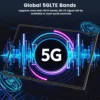 New Android 15 Global Version Tablet PC Pad 9 Pro 16GB+1TB 10.1 inch HD 4K Tablet 5G WiFi Dual SIM Card 10000mAh Tablette Google 5