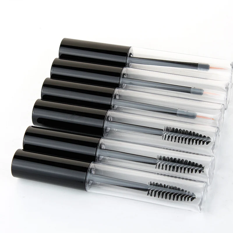 9 Leere Mascara-Tuben 10 Ml – Mit Trichter & Tropfer Zum Einfachen Nachfüllen
