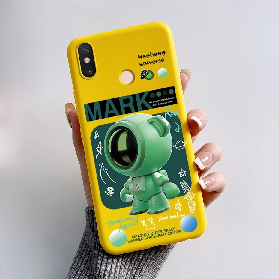Adorable Panda Cartoon Soft TPU Silicone Phone Case for Xiaomi Mi Max 3 - 6.9'' Protective Cover
