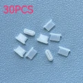30pcs transparent