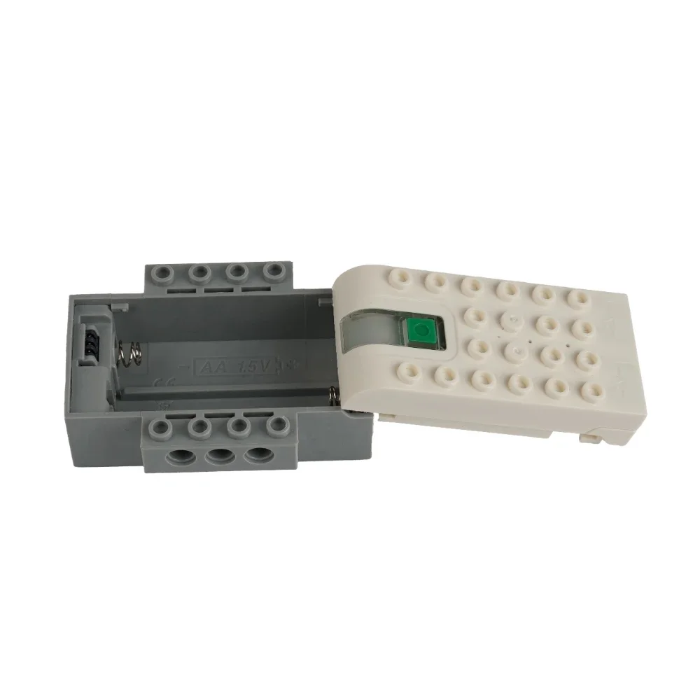 280PCS Programmazione FAI DA TE Robot Mattoni Elettronici Hub Motore Kit Compatibile con Blocchi di Costruzione We.Do 2.0 45300 Robotica Educativa - immagine 6