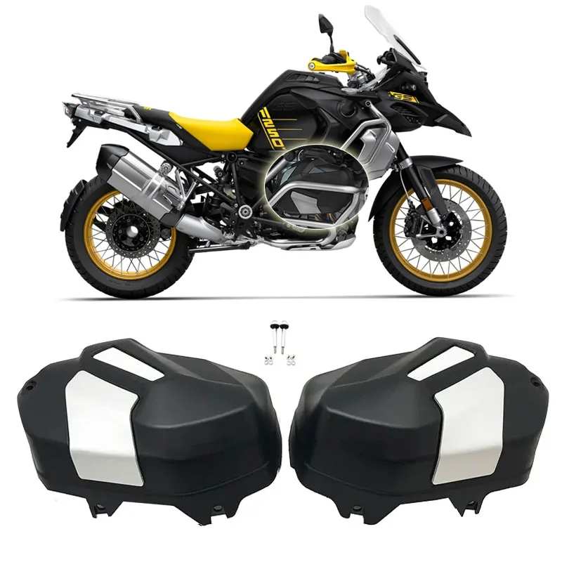 

R1250GS Engine Guard Cylinder Head Guards Protector Cover For BMW R 1250GS R 1250 GS R1250 GS LC ADV Adventure 2019-2023 2022