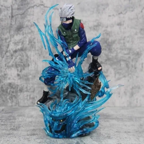 Nueva figura de anime Naruto Gk Namikaze Minato, figura de Hatake Kakashi, estatua de PVC, modelo de colección, muñeco de regalo de cumpleaños, juguetes