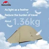Naturehike Cloud Up PRO Hiking Tent 2 People 3 Season Tent 20D Nylon Ultralight Portable Outdoor Camping Travel Riding Tents 2