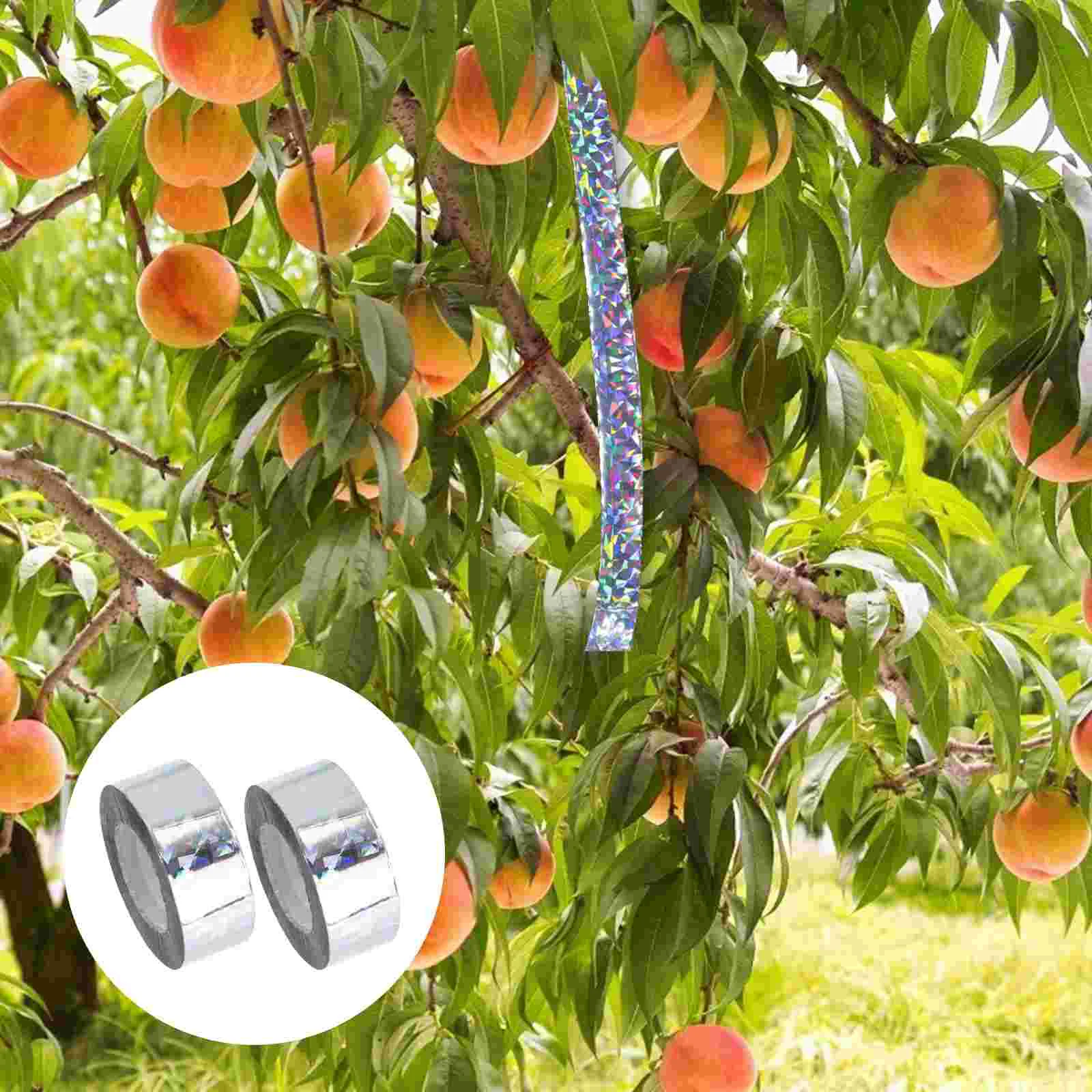 

Светоотражающая лента для птиц, светоотражающая лента для защиты сада от птиц