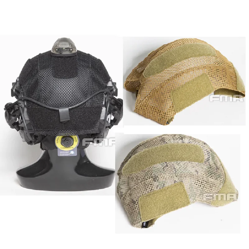 

Wendy Airsoft Paintball Combat Helmet Net Cover, Outdoor Products, TB1423