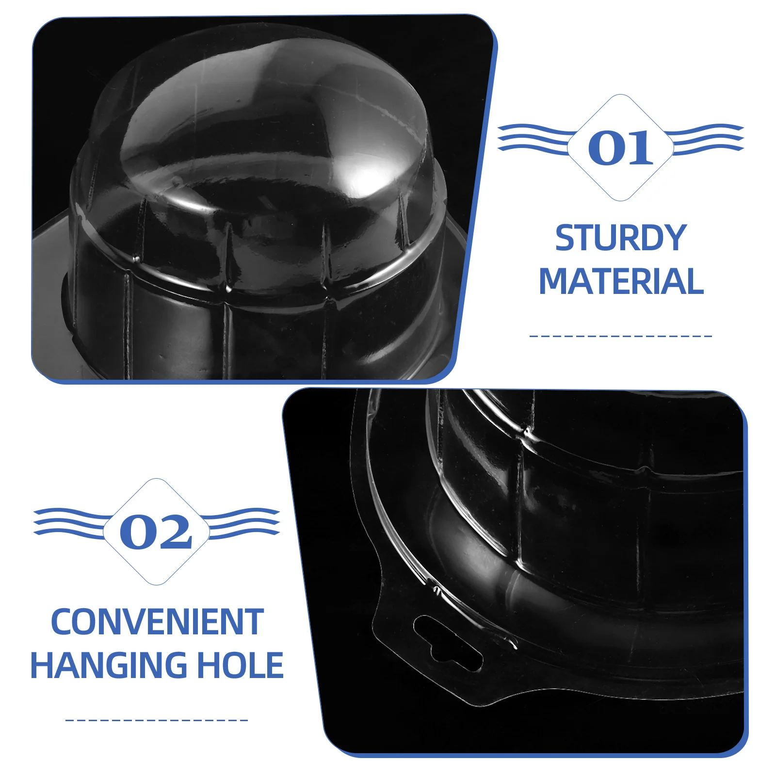 2 Pcs Hat Display Stand Ball Cap Shaper Caps Supports Reshaper Hard Insert for Baseball Replacement