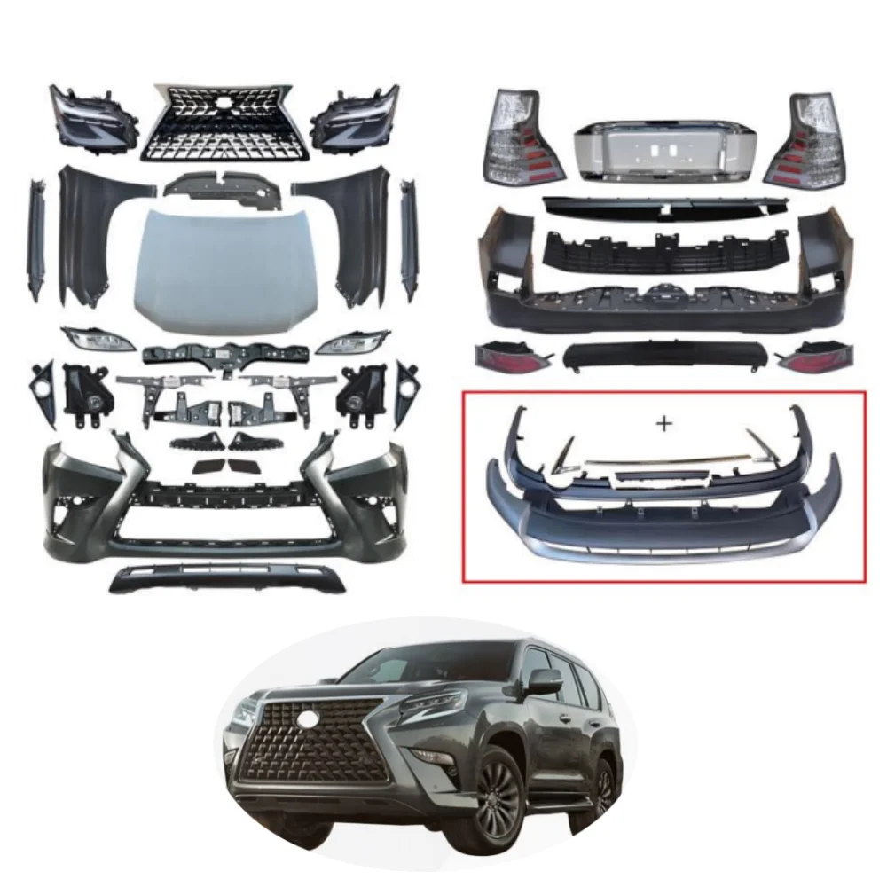 

FJ150 обновление до 2022 GX460 bodykit facelift конверсия Prado 2010-on FJ150