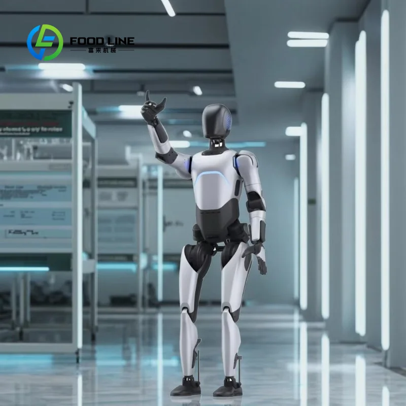Robot Umanoide Modulare Personalizzato con Moduli Articolari Personalizzabili per Uso Industriale Specializzato e Domestico - immagine 6