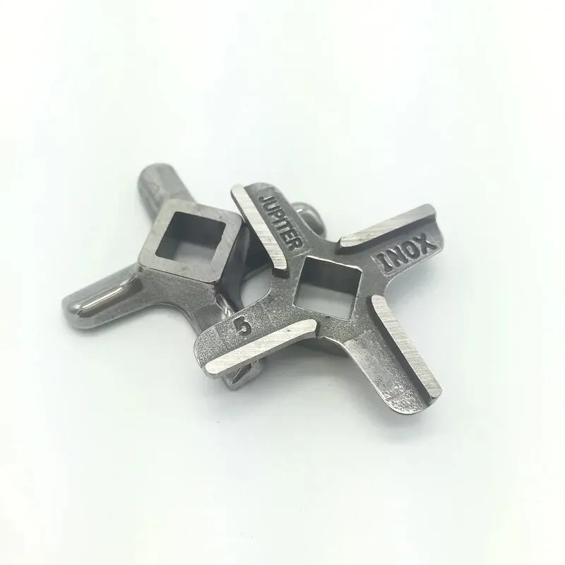 

Stainless steel 2 Pieces Meat Grinder Spare Parts #5 Blade Mincer Knife Fit Philip ss420 S/S420