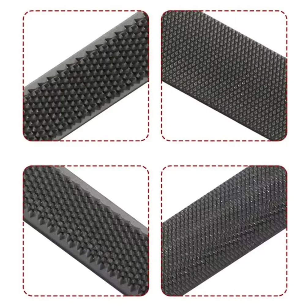 Description Picture 3 of itemNew 4 in 1 Wood Carving Metal File Carbon Steel Rasp Files Carpentry Woodworking Carving Hand Mill Tool Woodwork Tools